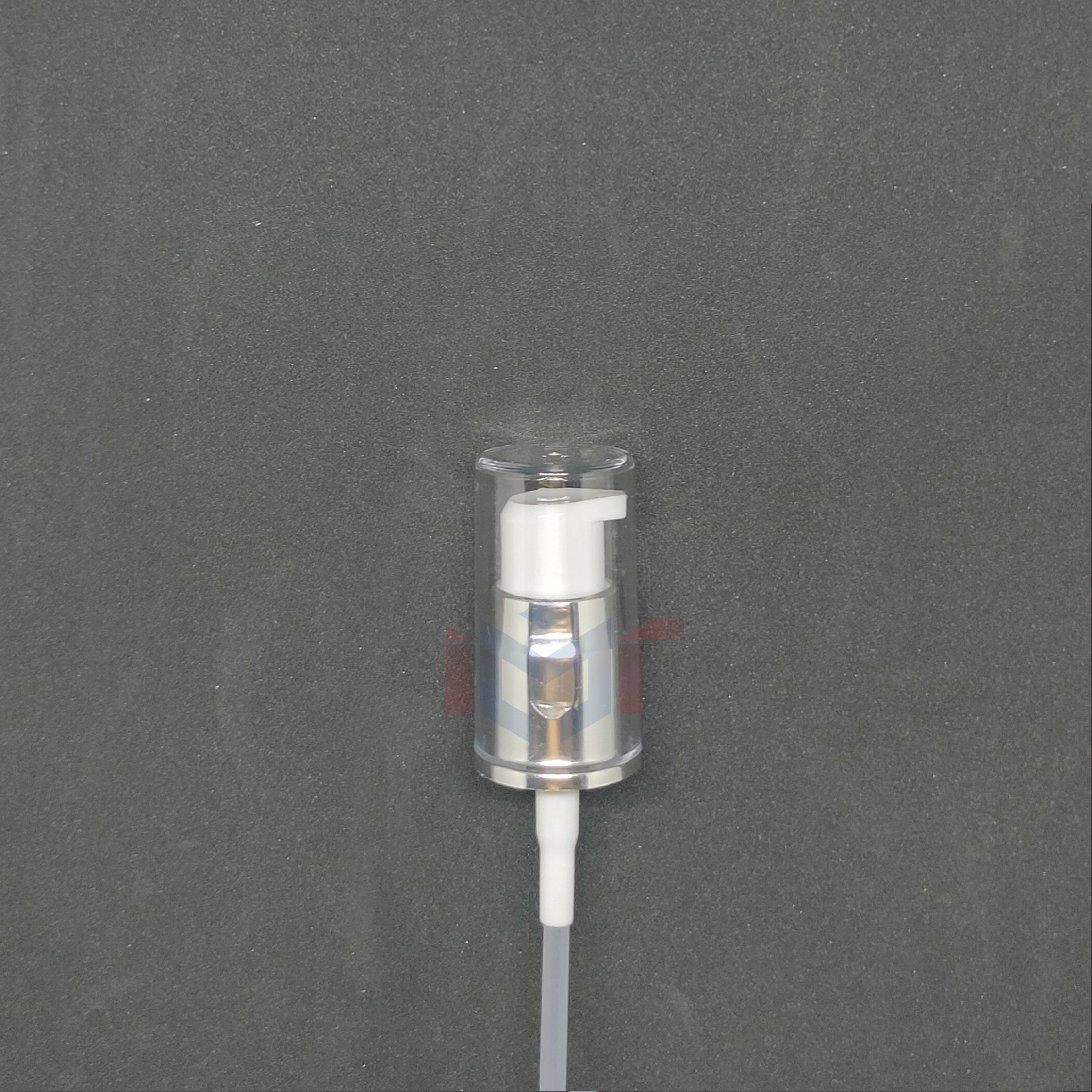 18mm Pump Silver Half Cap (PTC-1002)